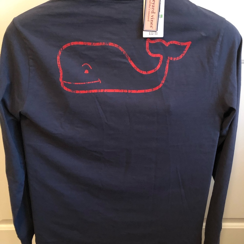 Boys long sleeve Vineyard Vines shirt-large